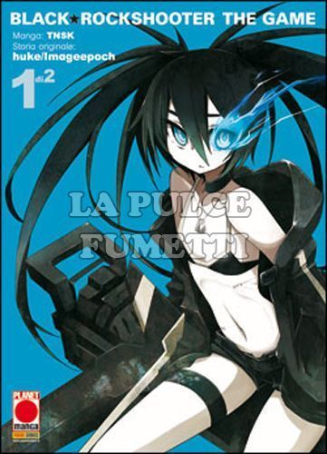 MANGA BLADE #    15 - BLACK ROCK SHOOTER - THE GAME 1